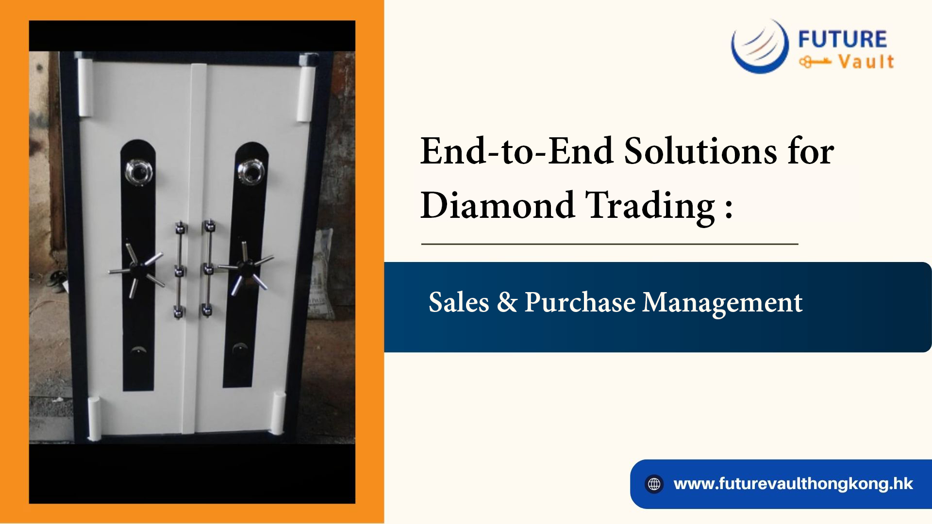 End-to-End Solutions for Diamond Trading: Sales & Purchase&nbsp;Management
